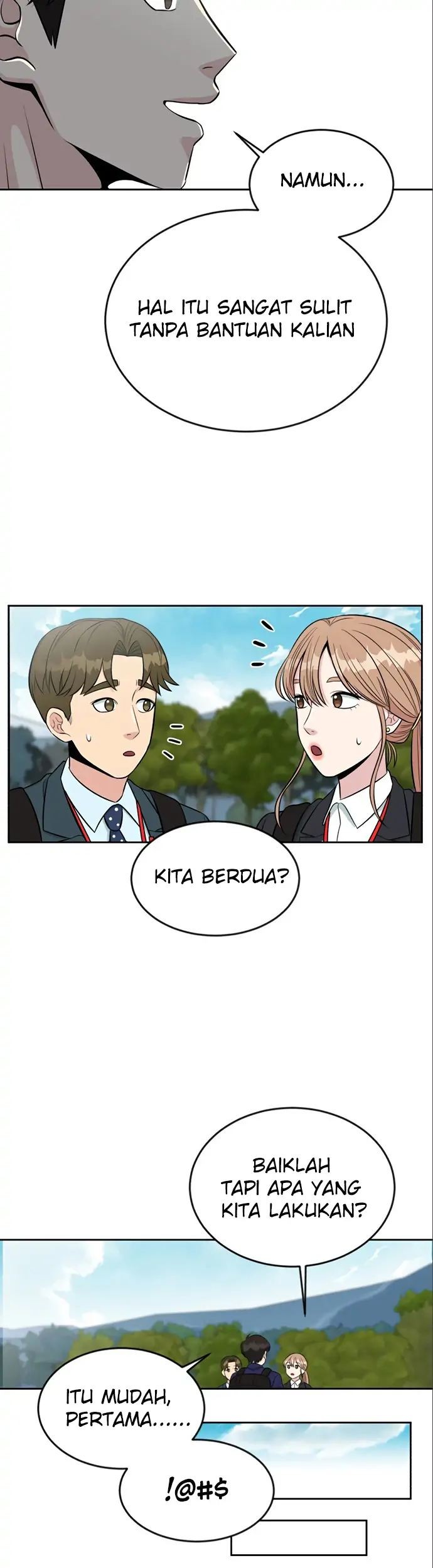 Reincarnated as a New Employee Chapter 08 Gambar 18