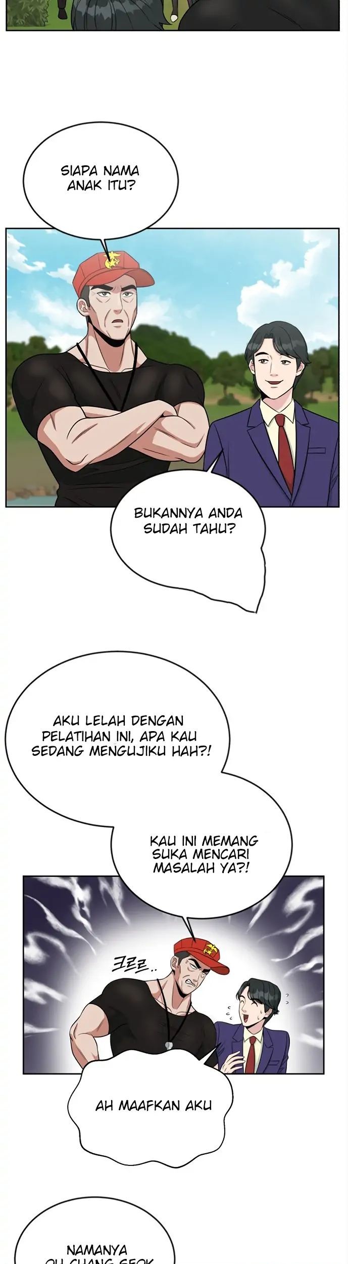 Reincarnated as a New Employee Chapter 07 Gambar 30