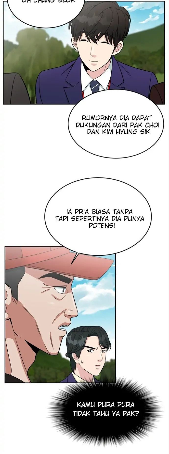 Reincarnated as a New Employee Chapter 07 Gambar 31