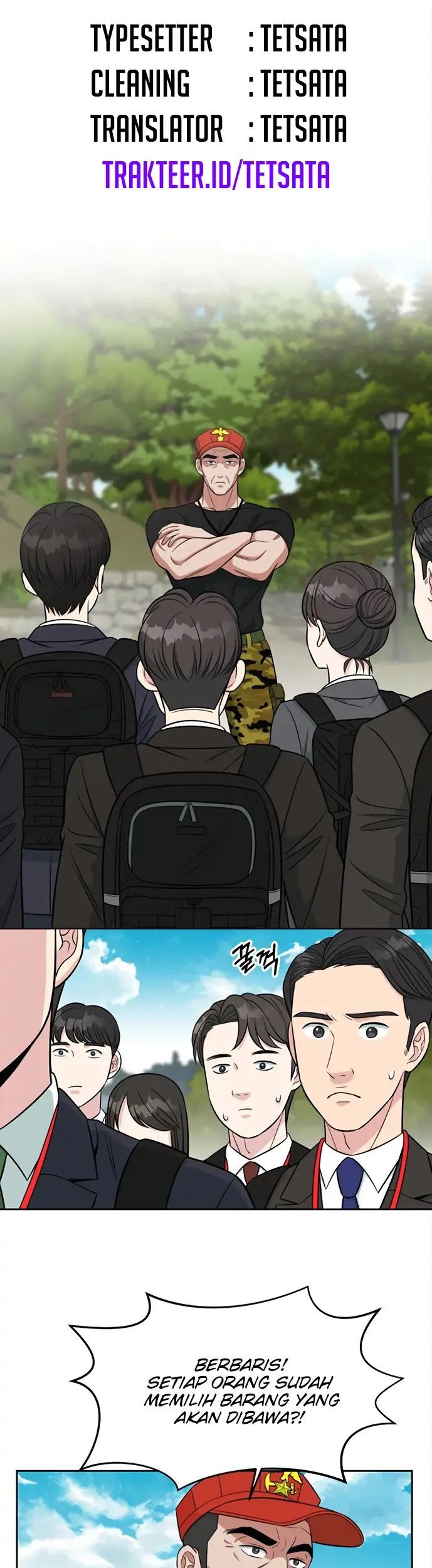 Baca Reincarnated as a New Employee Chapter 07 Gambar 2