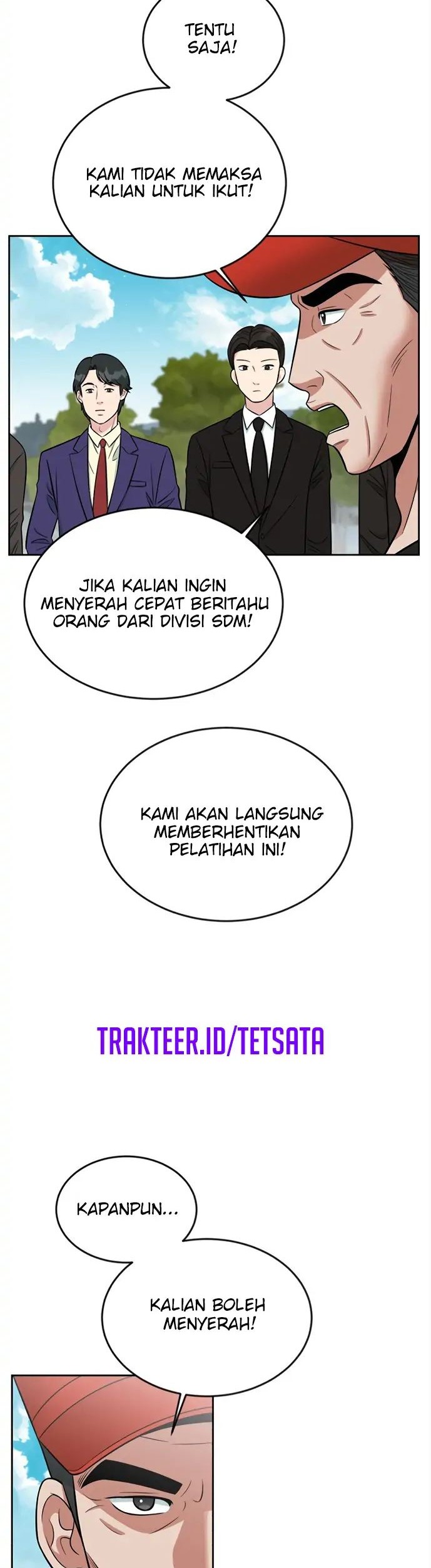 Reincarnated as a New Employee Chapter 07 Gambar 6