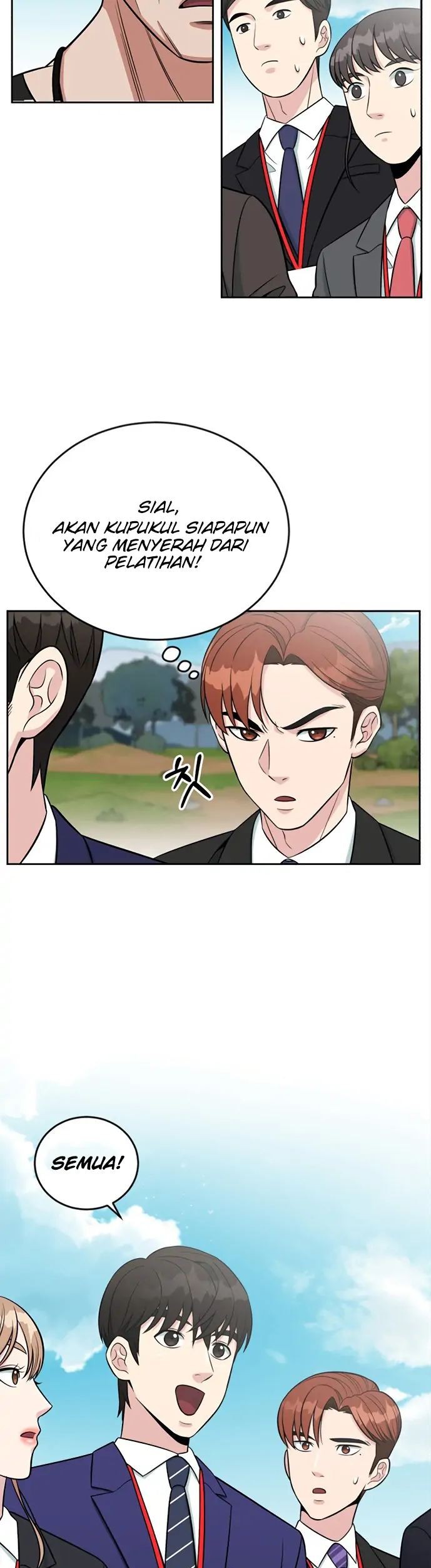 Reincarnated as a New Employee Chapter 07 Gambar 8