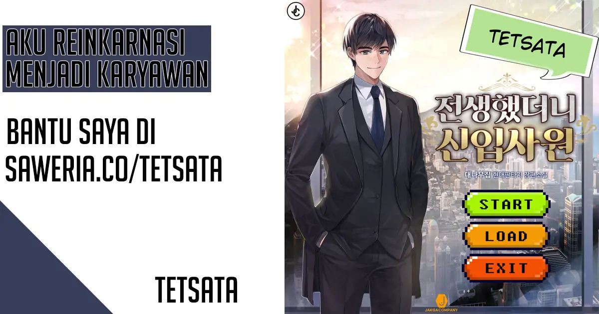 Baca Komik Reincarnated as a New Employee Chapter 06 Gambar 1