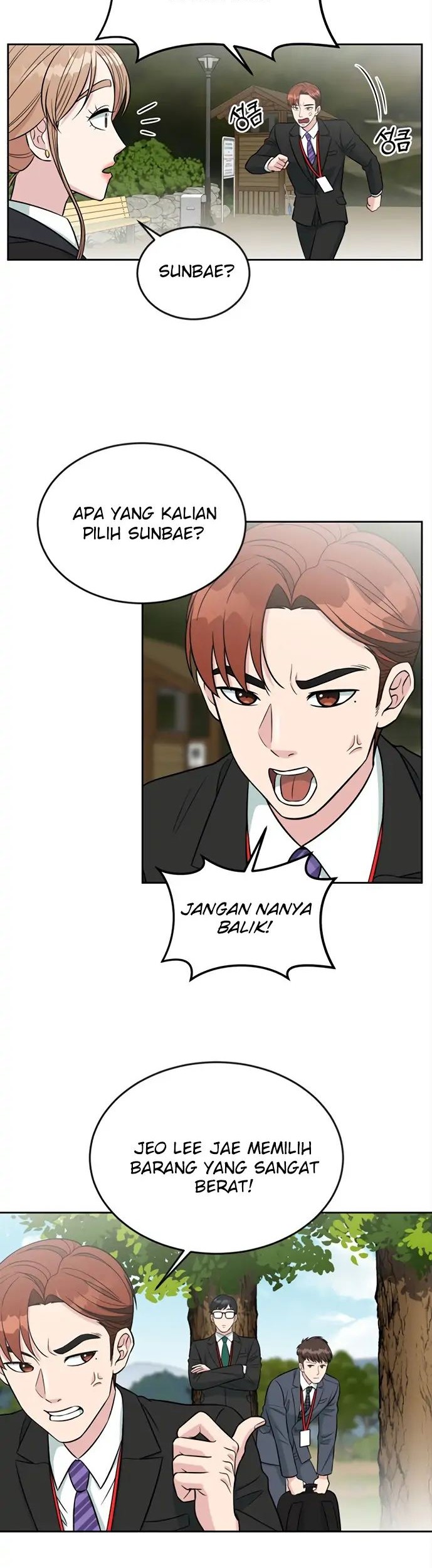 Reincarnated as a New Employee Chapter 06 Gambar 23