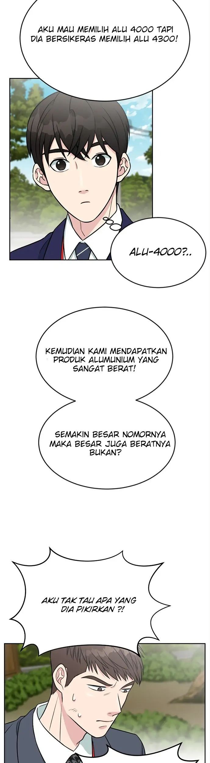 Reincarnated as a New Employee Chapter 06 Gambar 25