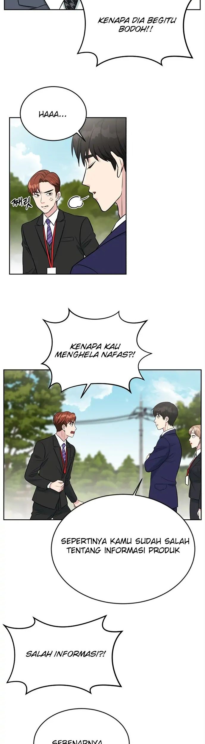 Reincarnated as a New Employee Chapter 06 Gambar 26