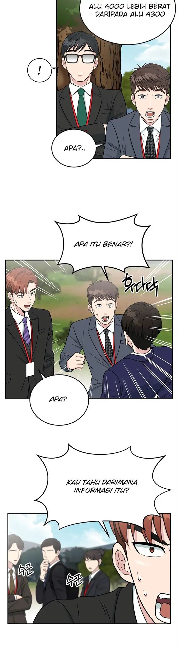 Reincarnated as a New Employee Chapter 06 Gambar 28