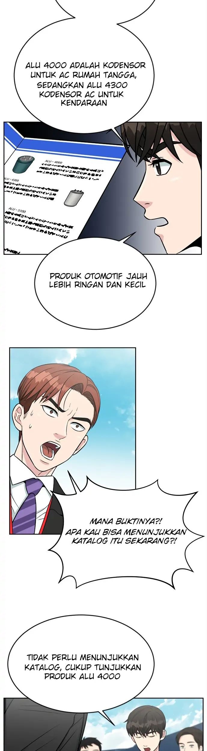 Reincarnated as a New Employee Chapter 06 Gambar 30