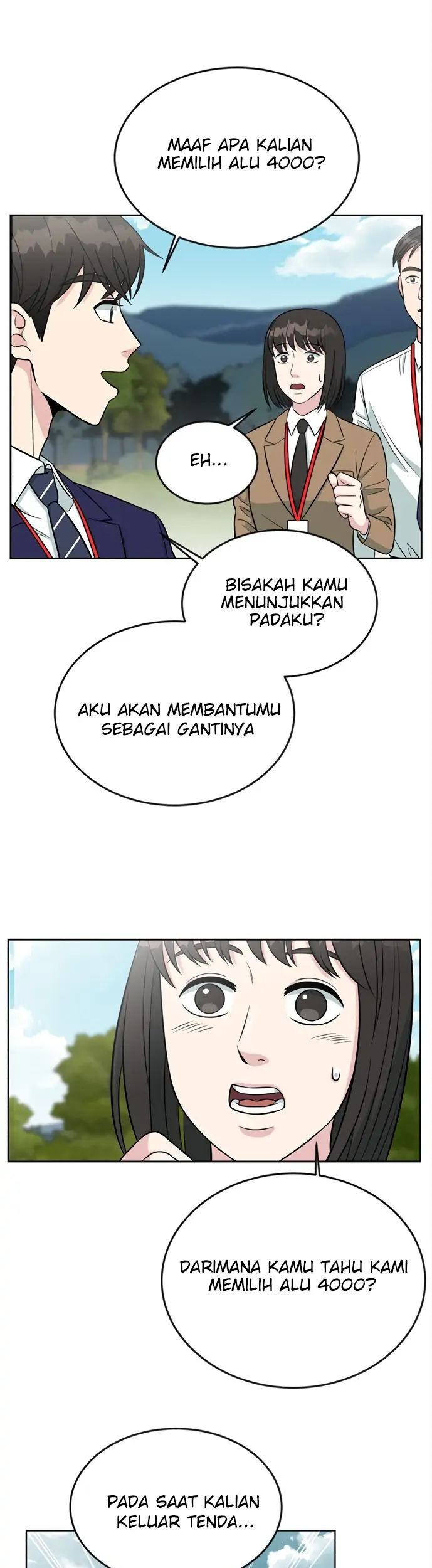 Reincarnated as a New Employee Chapter 06 Gambar 32