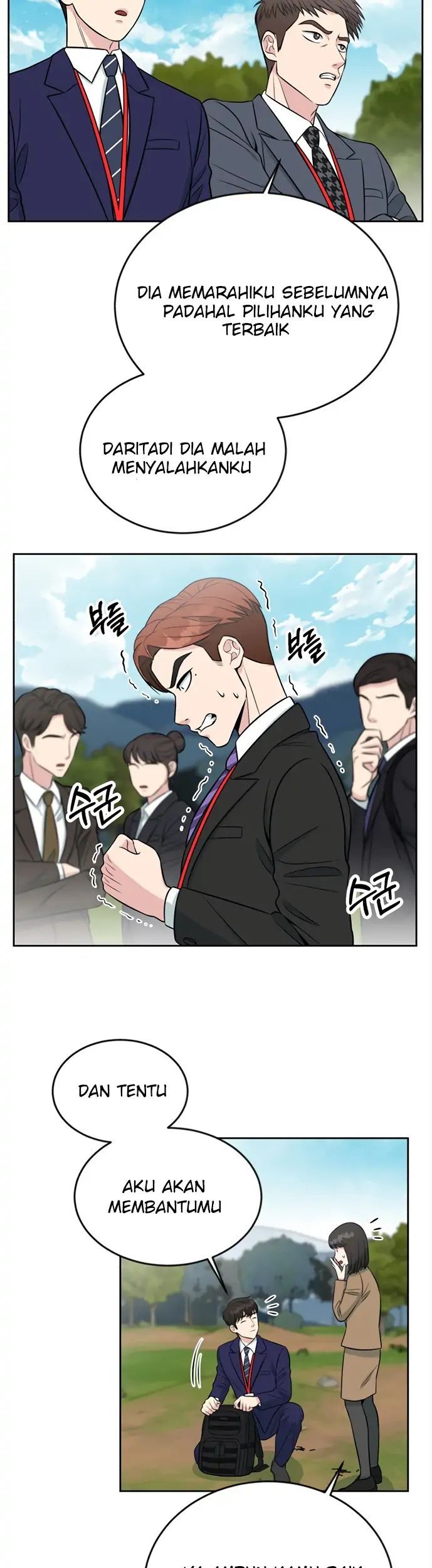 Reincarnated as a New Employee Chapter 06 Gambar 38