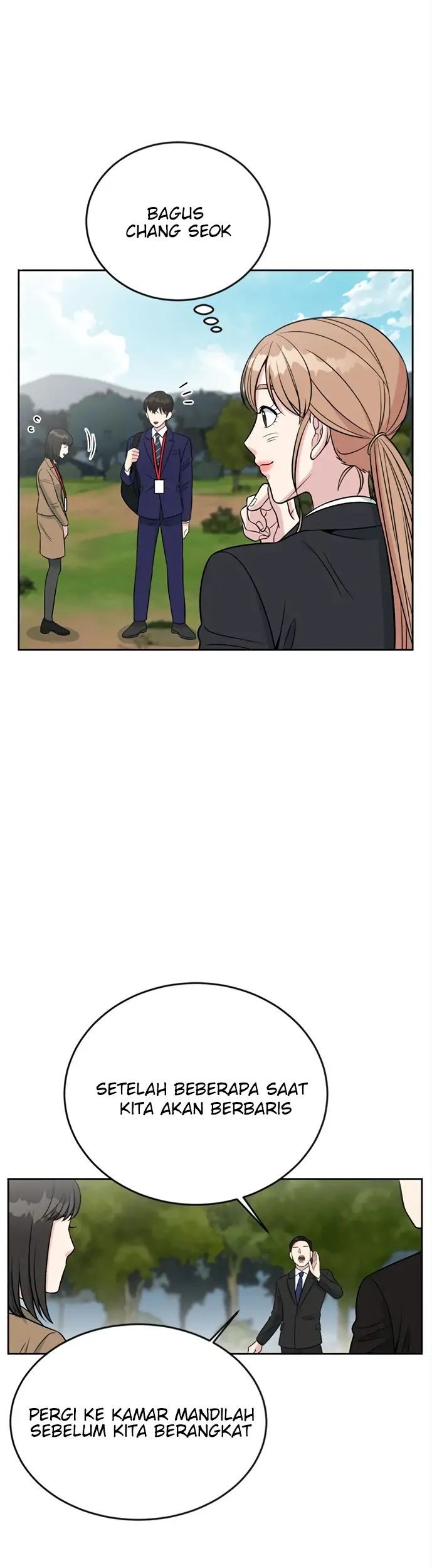 Reincarnated as a New Employee Chapter 06 Gambar 40