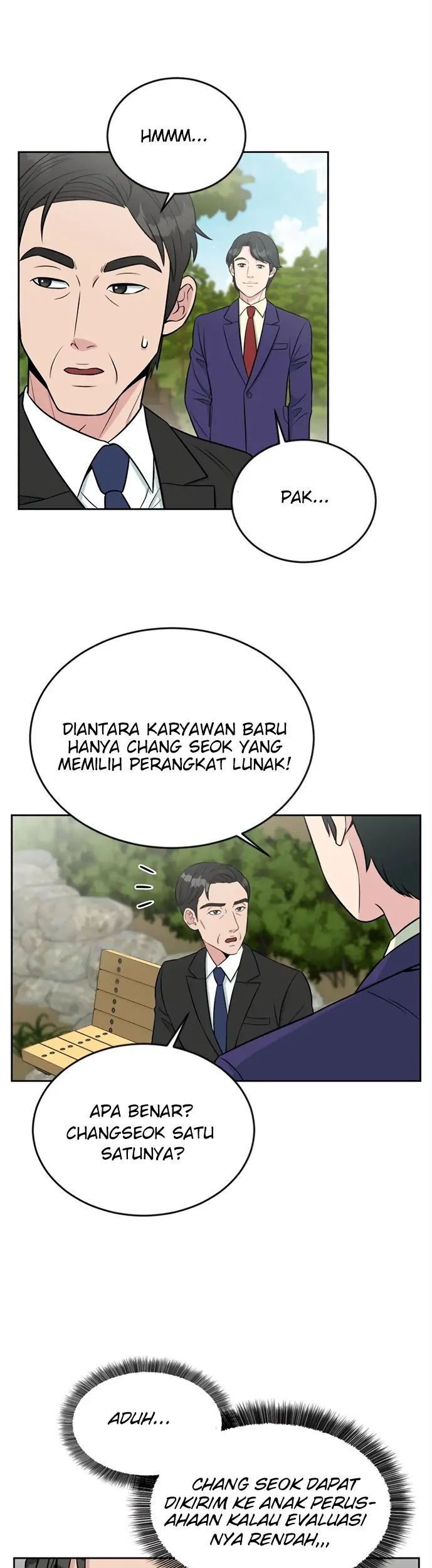 Reincarnated as a New Employee Chapter 06 Gambar 42