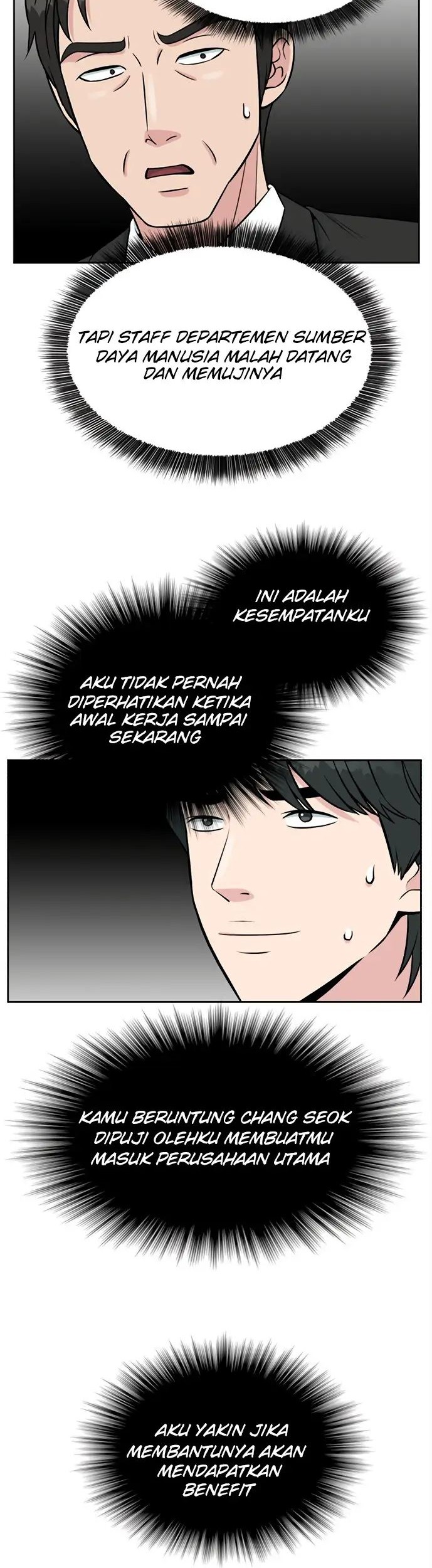 Reincarnated as a New Employee Chapter 06 Gambar 43