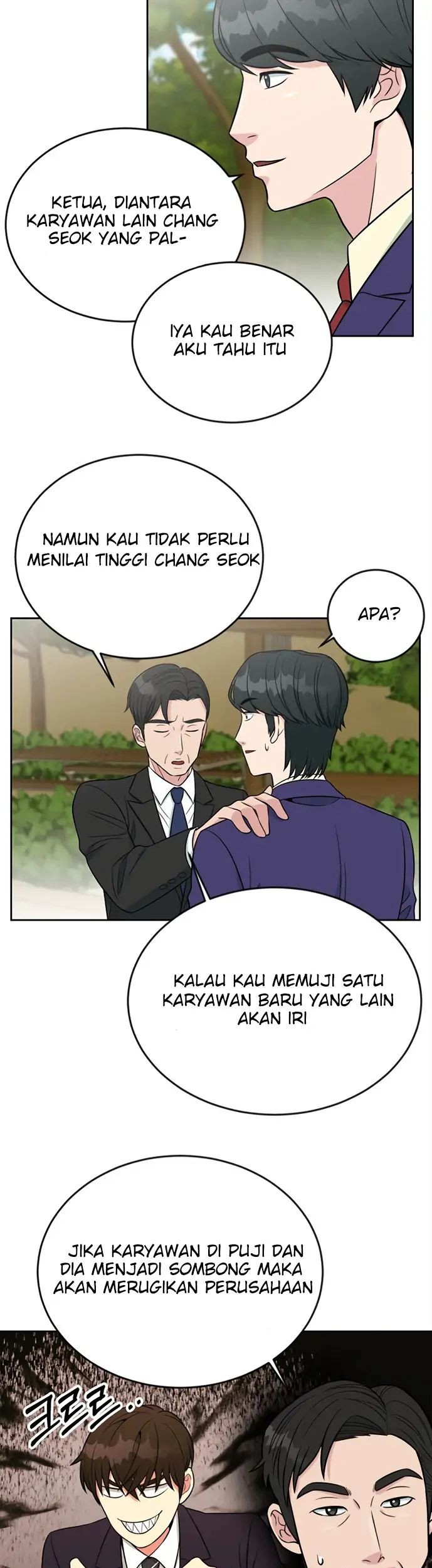 Reincarnated as a New Employee Chapter 06 Gambar 45