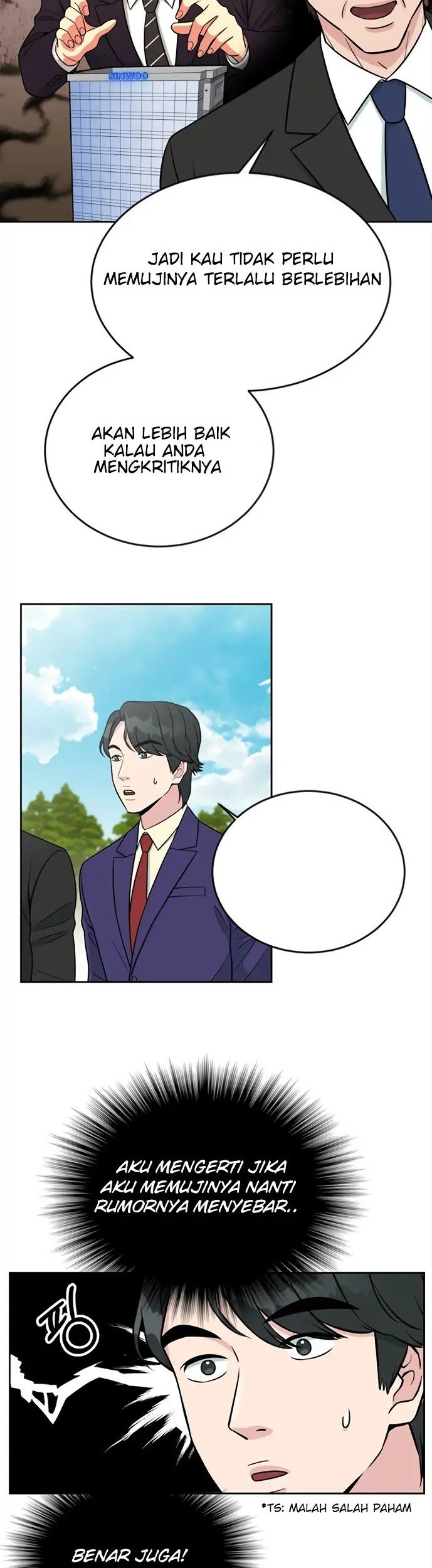 Reincarnated as a New Employee Chapter 06 Gambar 46