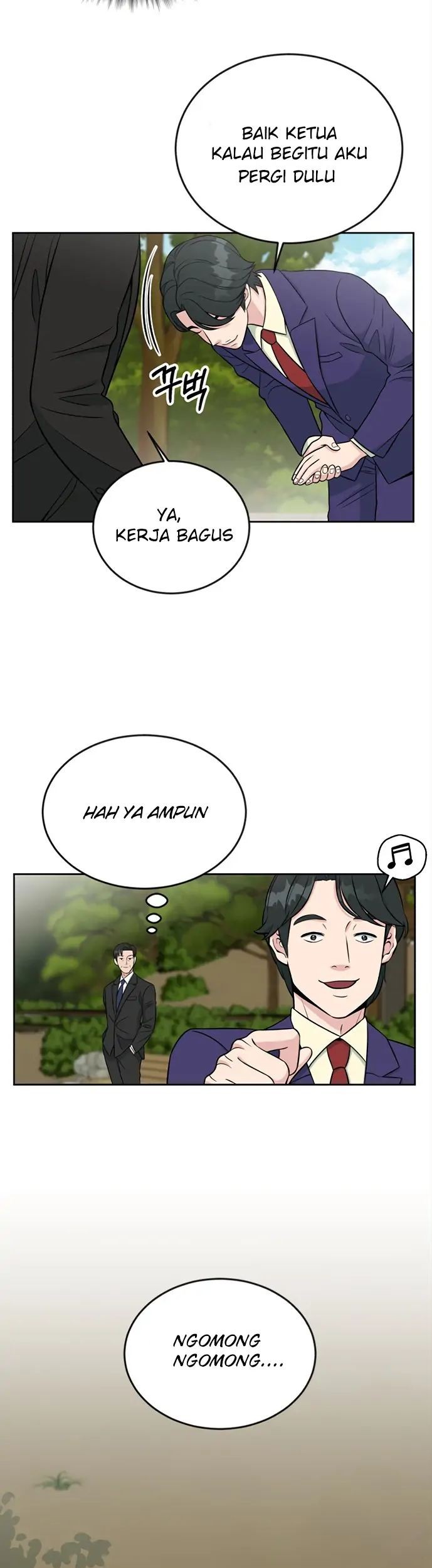 Reincarnated as a New Employee Chapter 06 Gambar 48