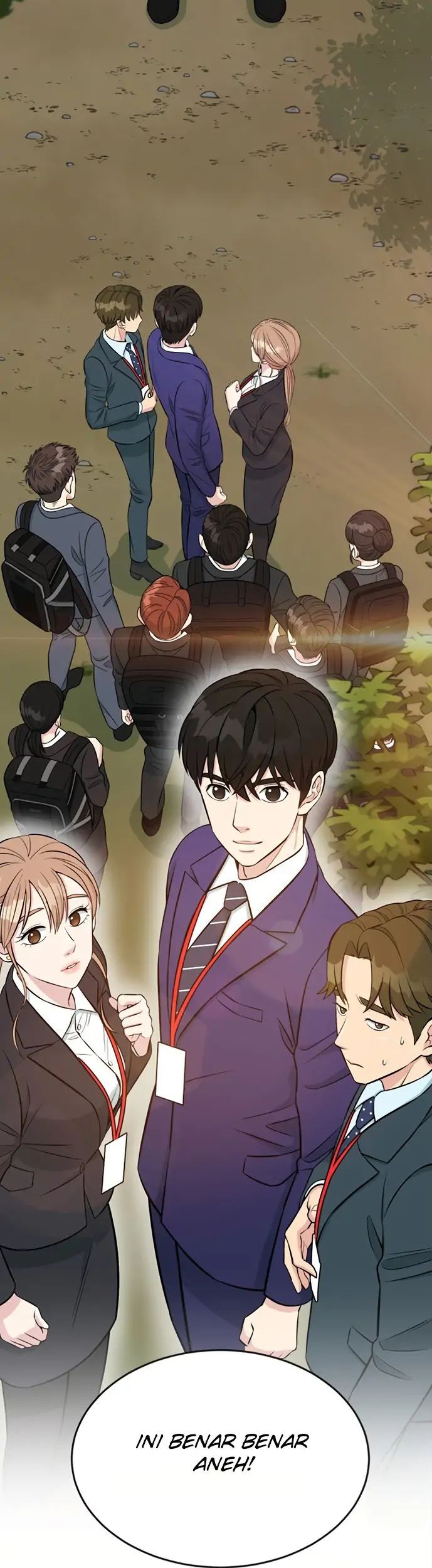 Reincarnated as a New Employee Chapter 06 Gambar 50
