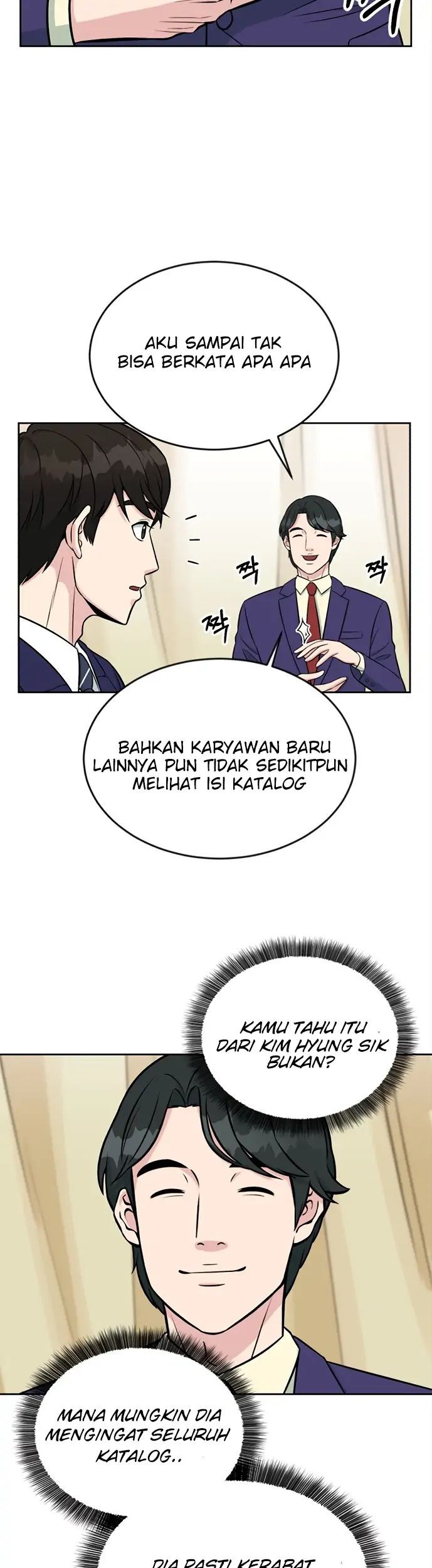 Reincarnated as a New Employee Chapter 06 Gambar 5