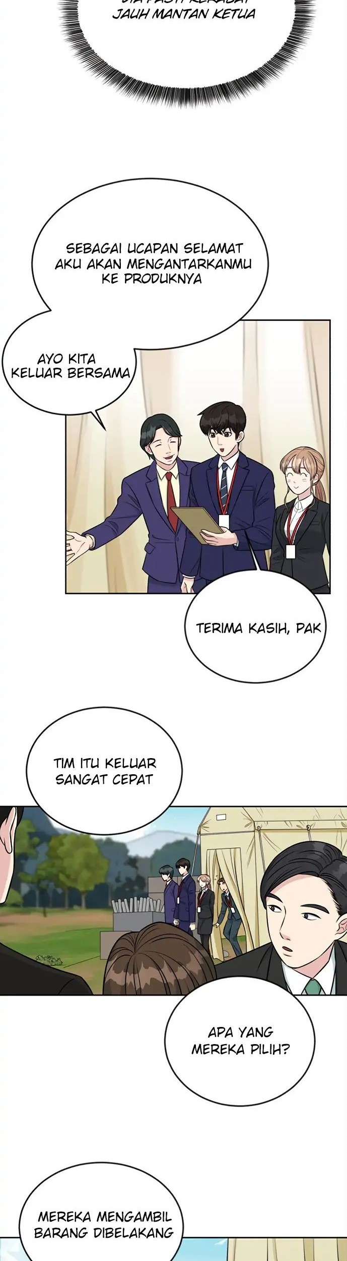 Reincarnated as a New Employee Chapter 06 Gambar 6