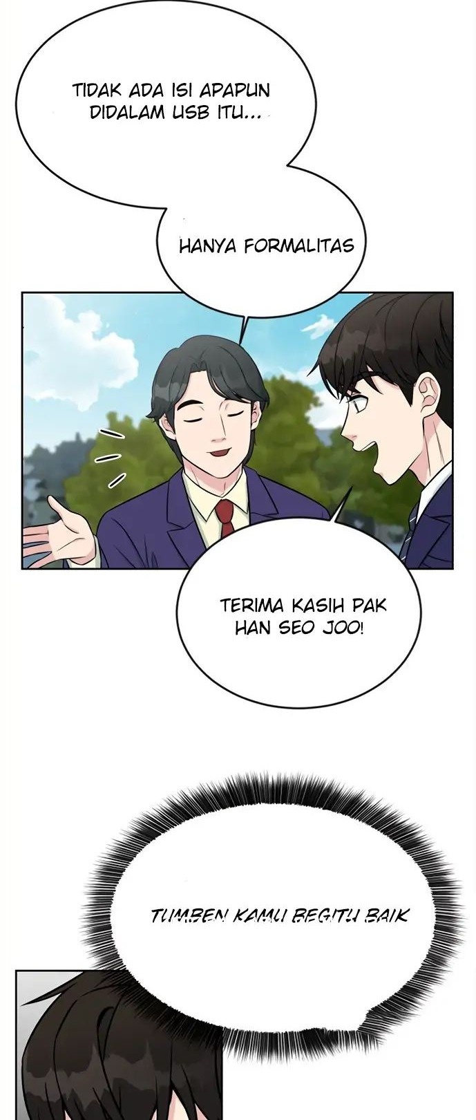 Reincarnated as a New Employee Chapter 06 Gambar 9
