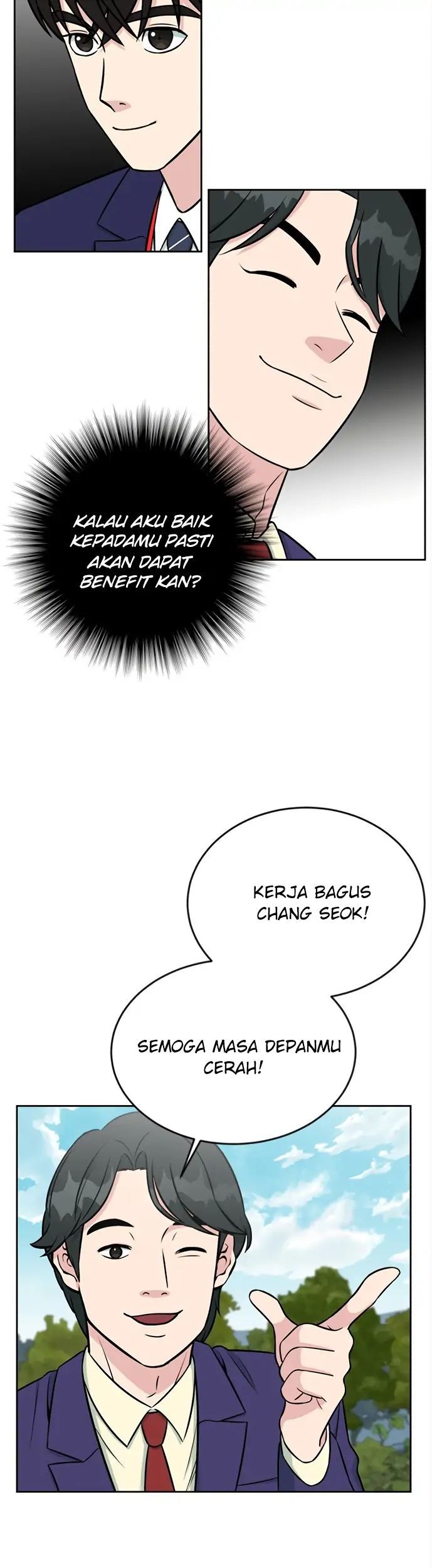 Reincarnated as a New Employee Chapter 06 Gambar 10