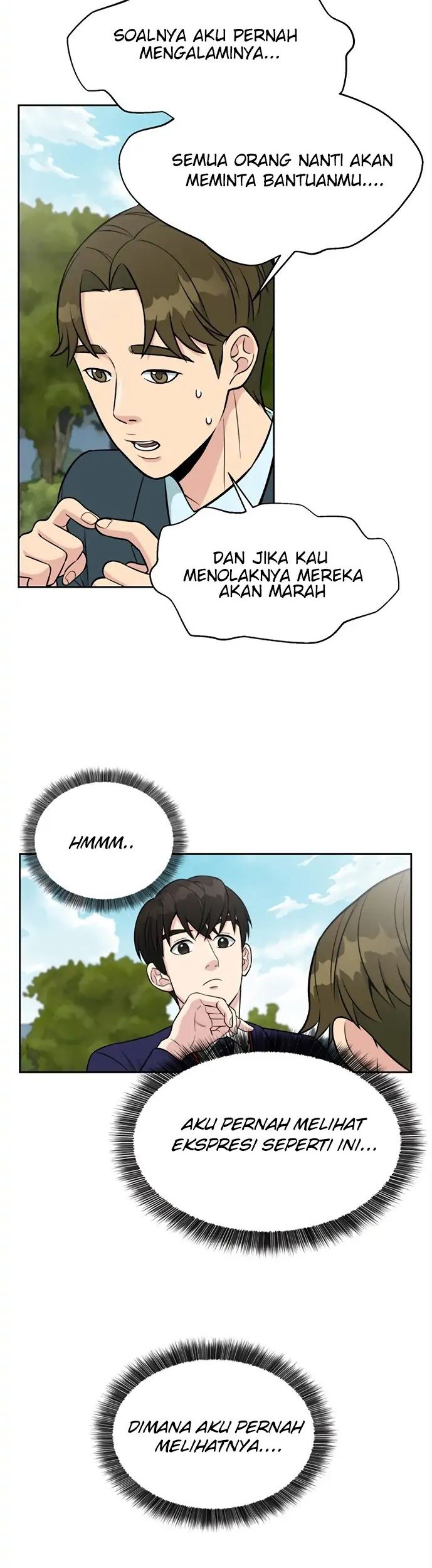 Reincarnated as a New Employee Chapter 06 Gambar 13