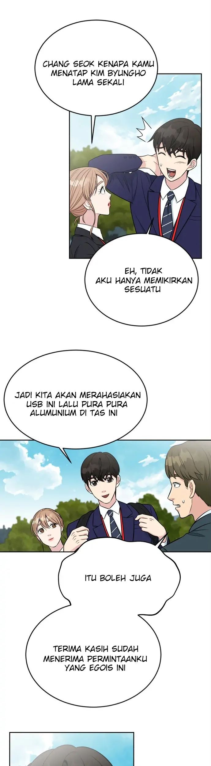 Reincarnated as a New Employee Chapter 06 Gambar 15