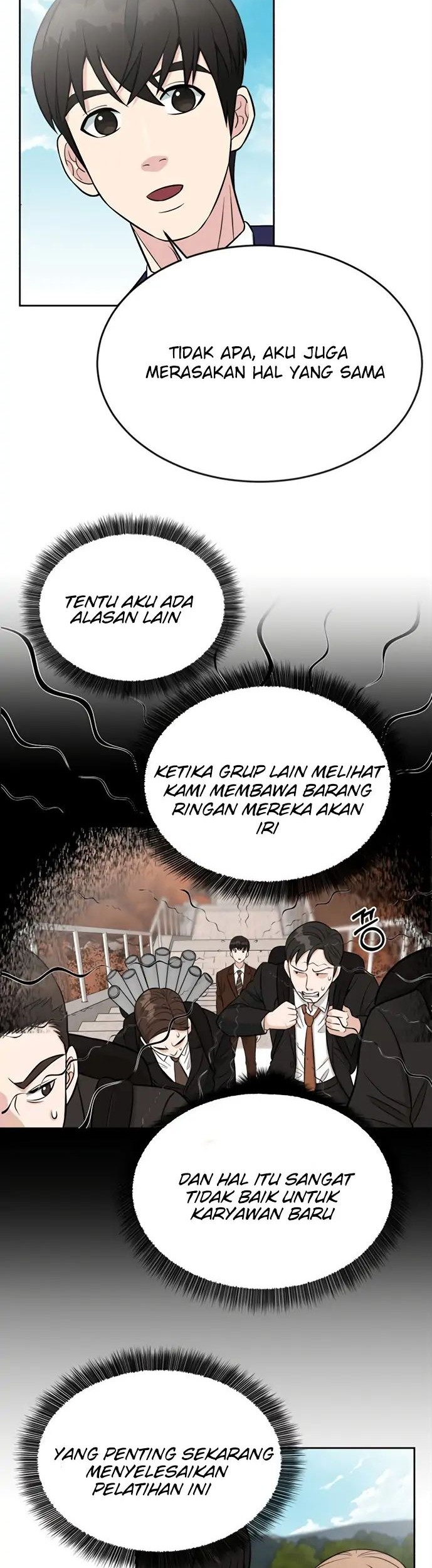 Reincarnated as a New Employee Chapter 06 Gambar 16