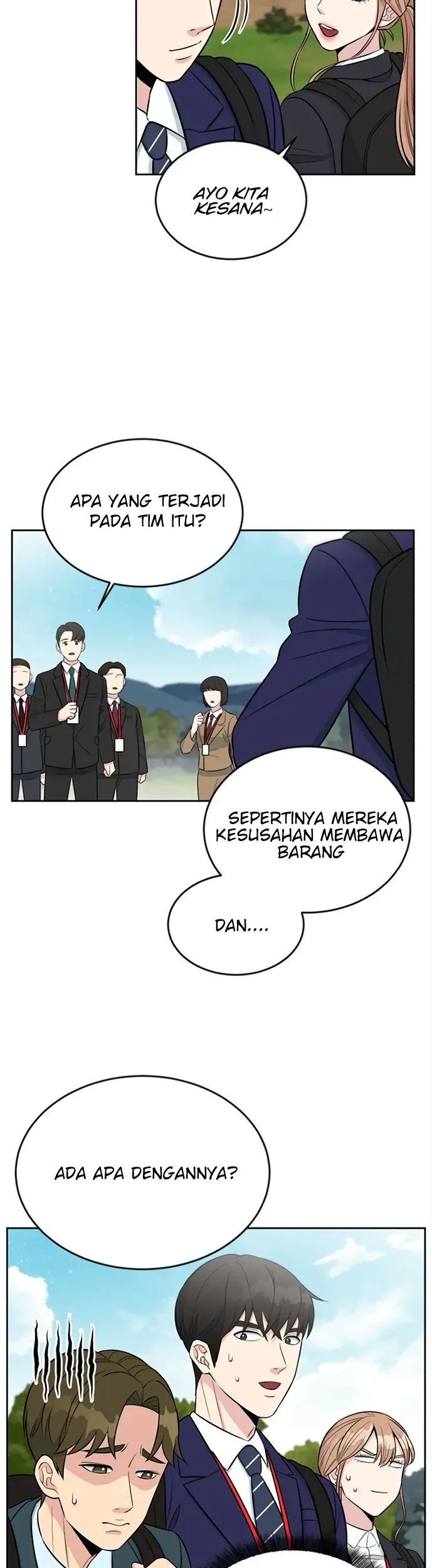 Reincarnated as a New Employee Chapter 06 Gambar 18