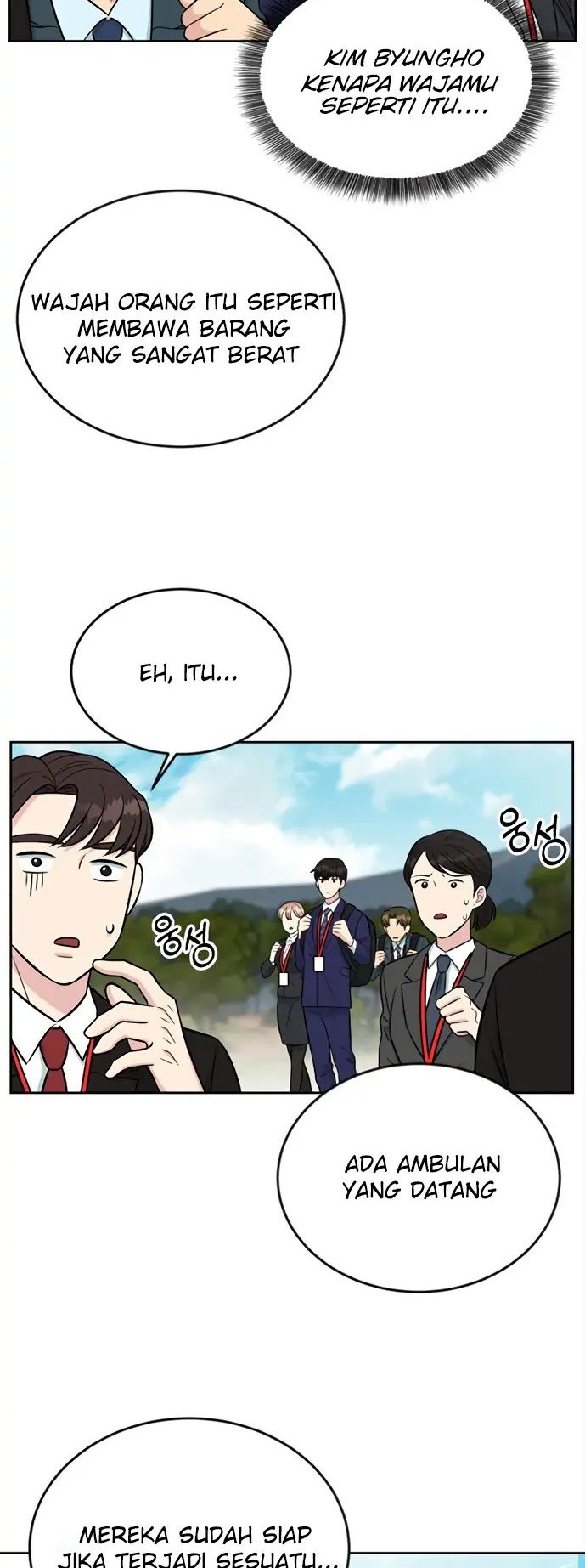 Reincarnated as a New Employee Chapter 06 Gambar 19