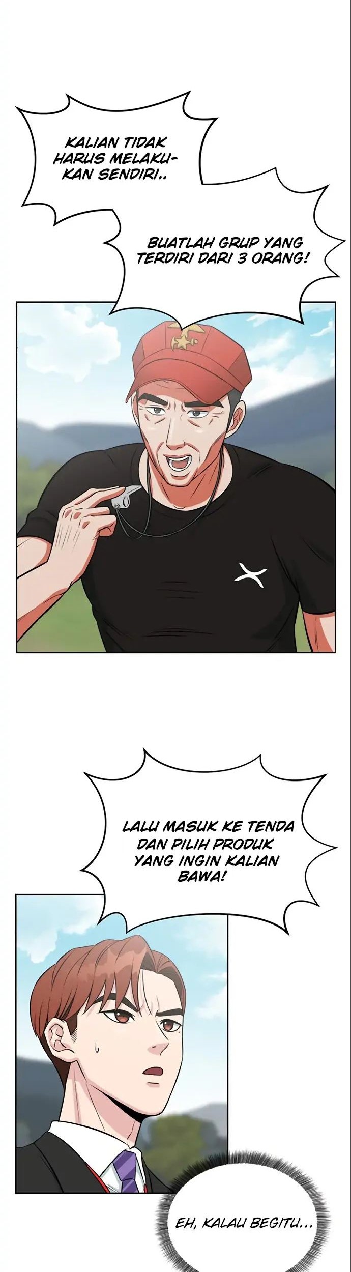 Reincarnated as a New Employee Chapter 05 Gambar 23