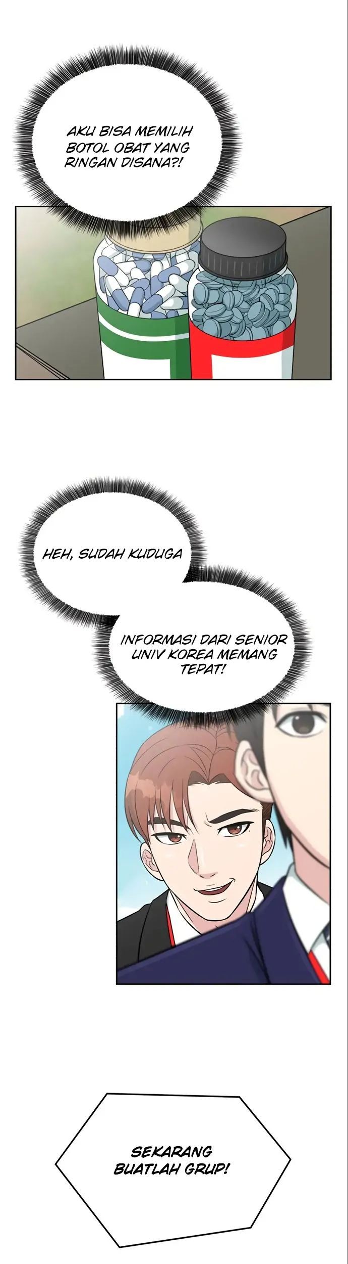 Reincarnated as a New Employee Chapter 05 Gambar 25