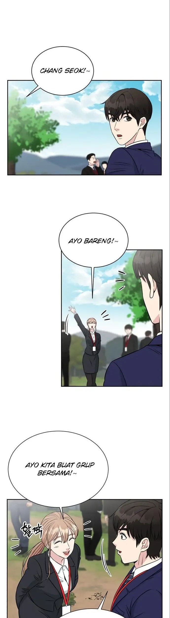 Reincarnated as a New Employee Chapter 05 Gambar 26