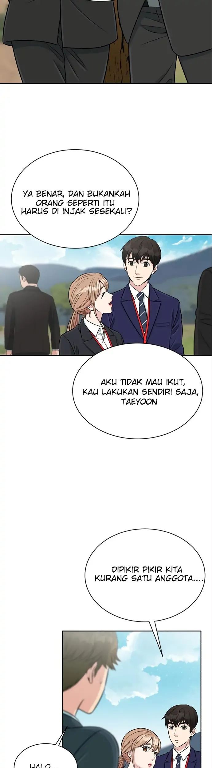 Reincarnated as a New Employee Chapter 05 Gambar 30