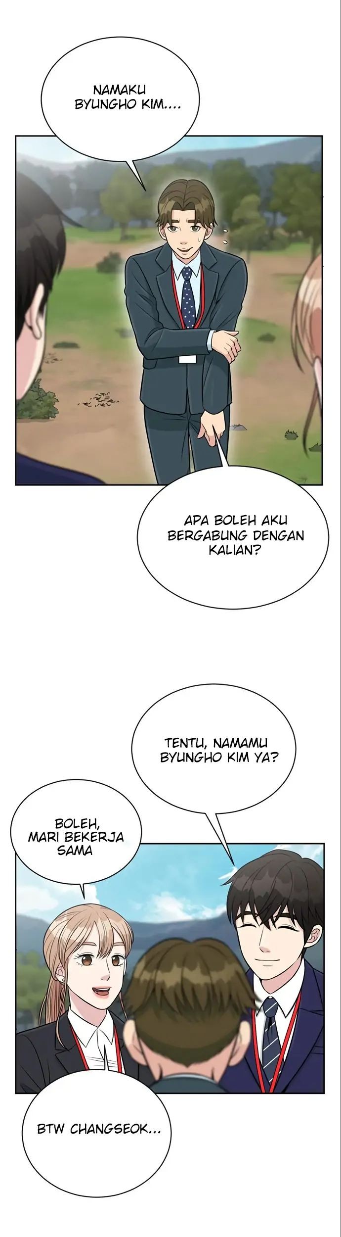 Reincarnated as a New Employee Chapter 05 Gambar 32