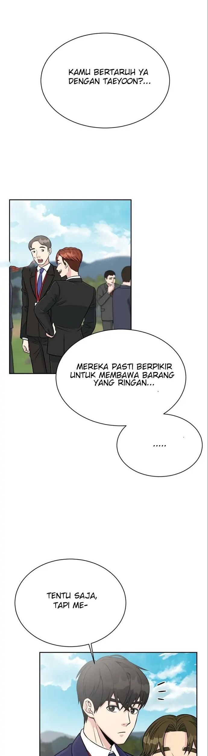 Reincarnated as a New Employee Chapter 05 Gambar 33