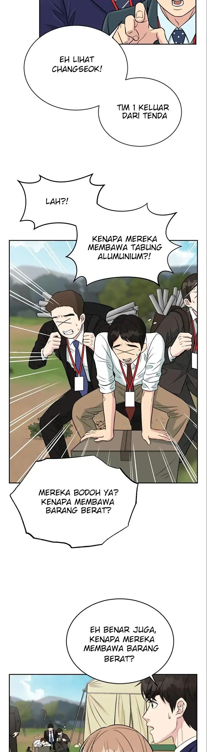 Reincarnated as a New Employee Chapter 05 Gambar 35