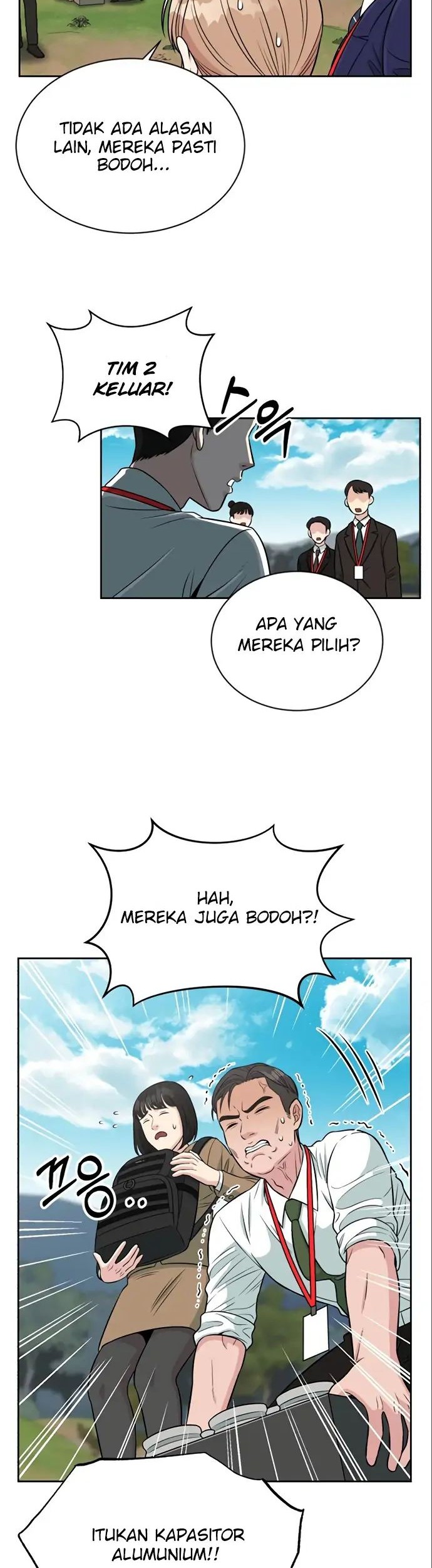 Reincarnated as a New Employee Chapter 05 Gambar 36
