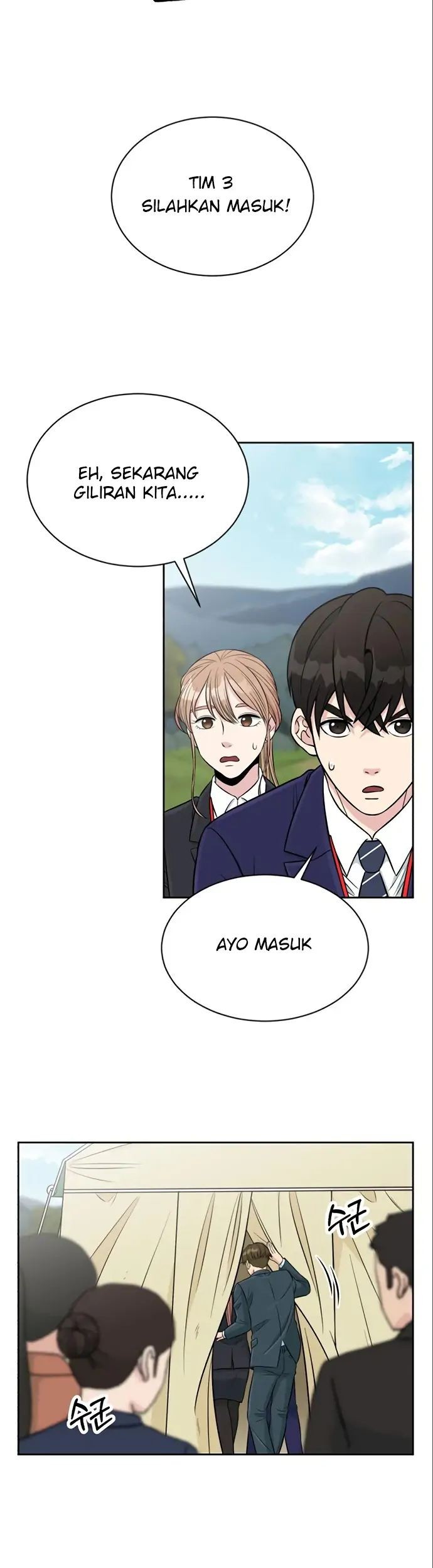 Reincarnated as a New Employee Chapter 05 Gambar 38