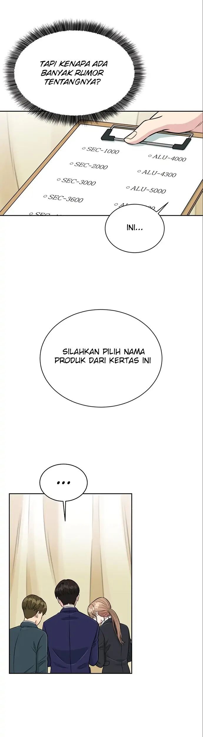 Reincarnated as a New Employee Chapter 05 Gambar 42