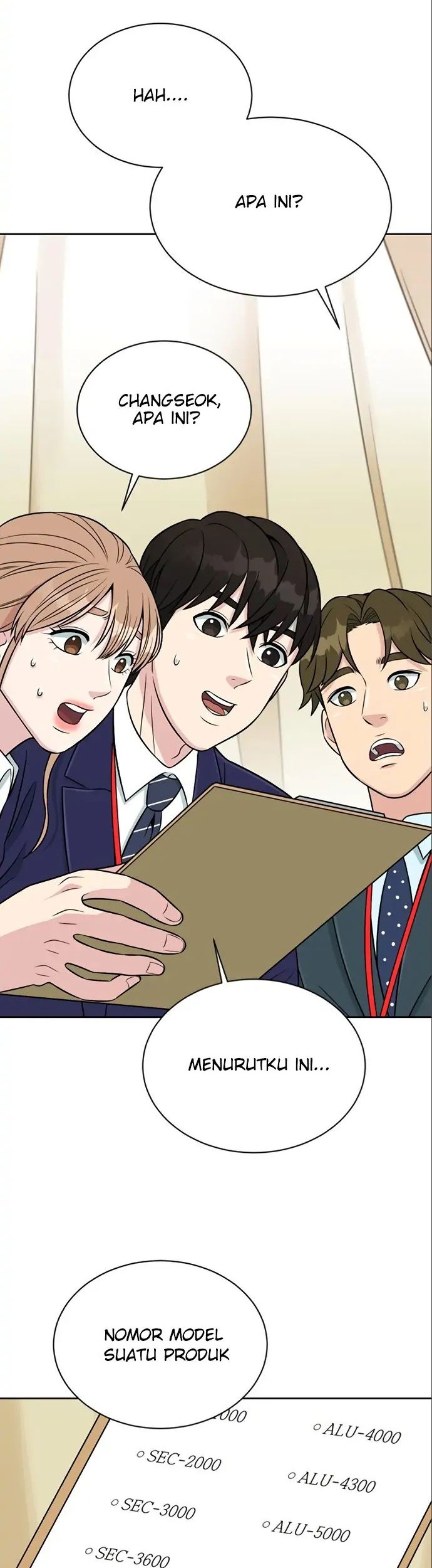 Reincarnated as a New Employee Chapter 05 Gambar 43