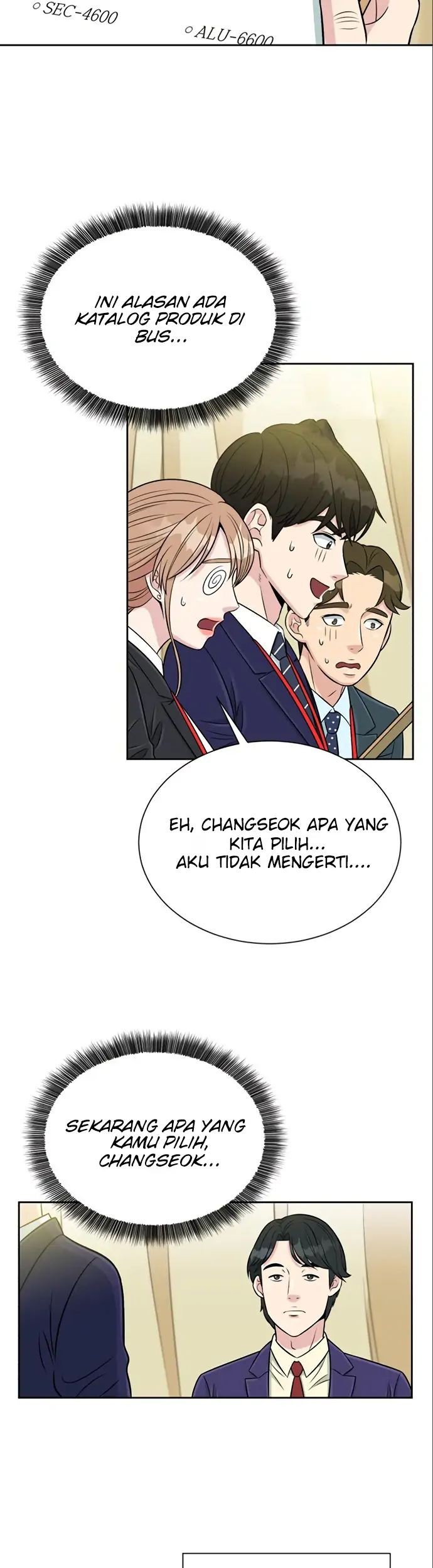 Reincarnated as a New Employee Chapter 05 Gambar 45