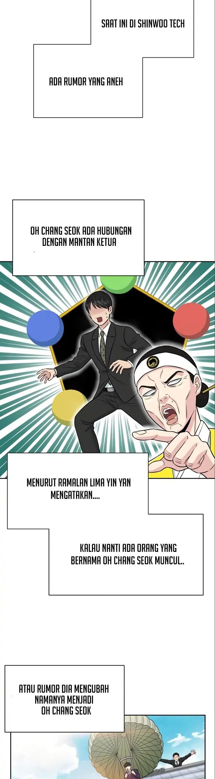 Reincarnated as a New Employee Chapter 05 Gambar 46