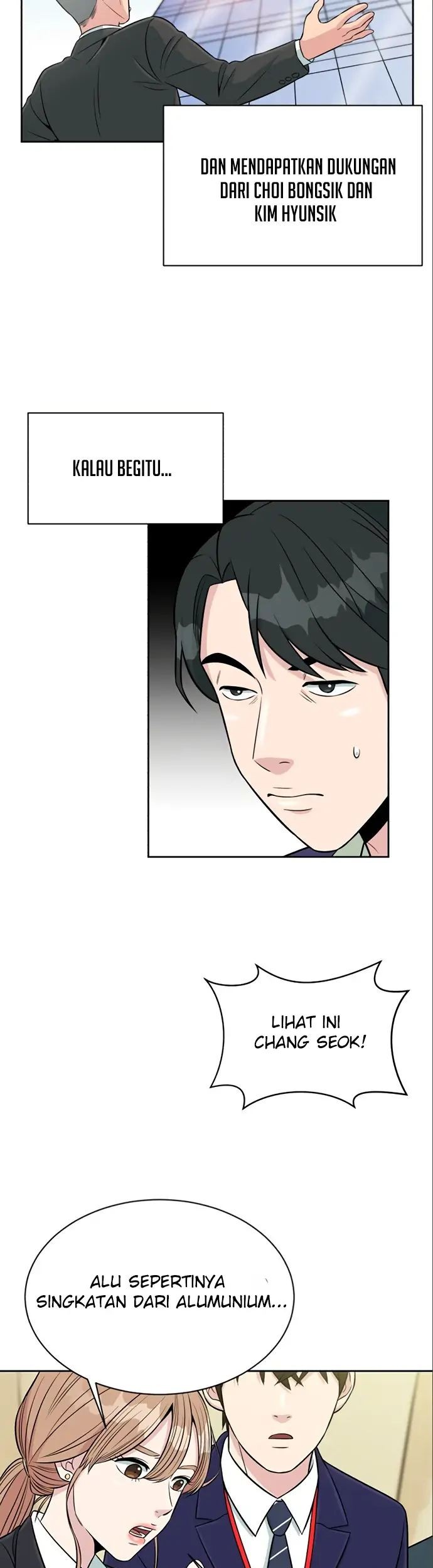 Reincarnated as a New Employee Chapter 05 Gambar 48