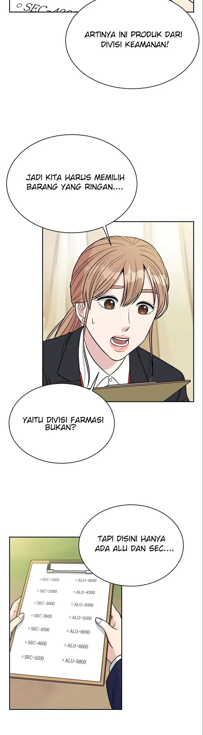 Reincarnated as a New Employee Chapter 05 Gambar 50