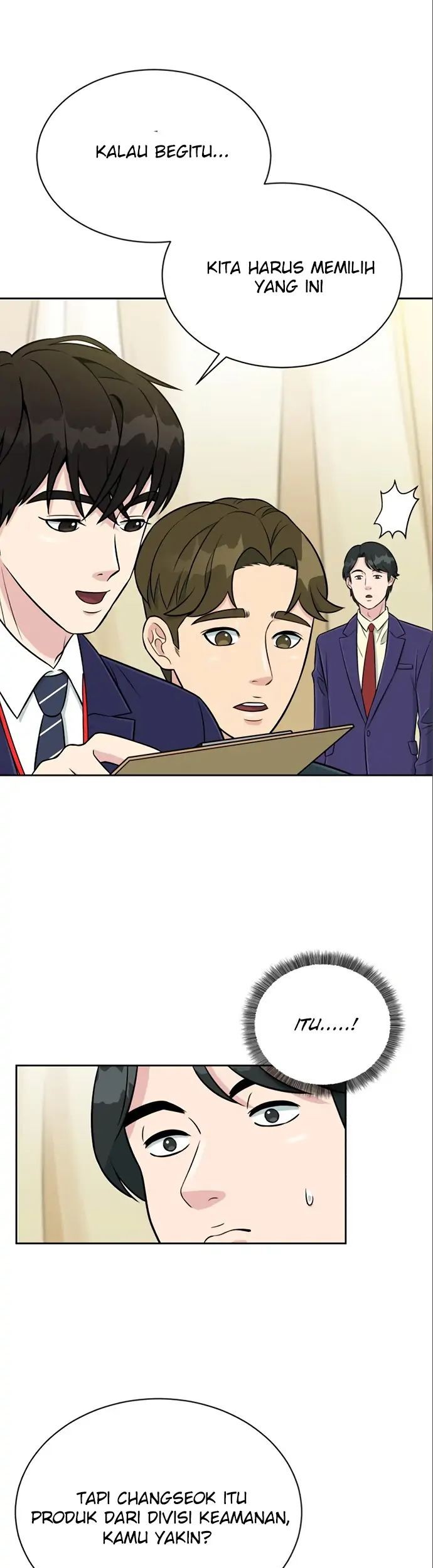 Reincarnated as a New Employee Chapter 05 Gambar 52