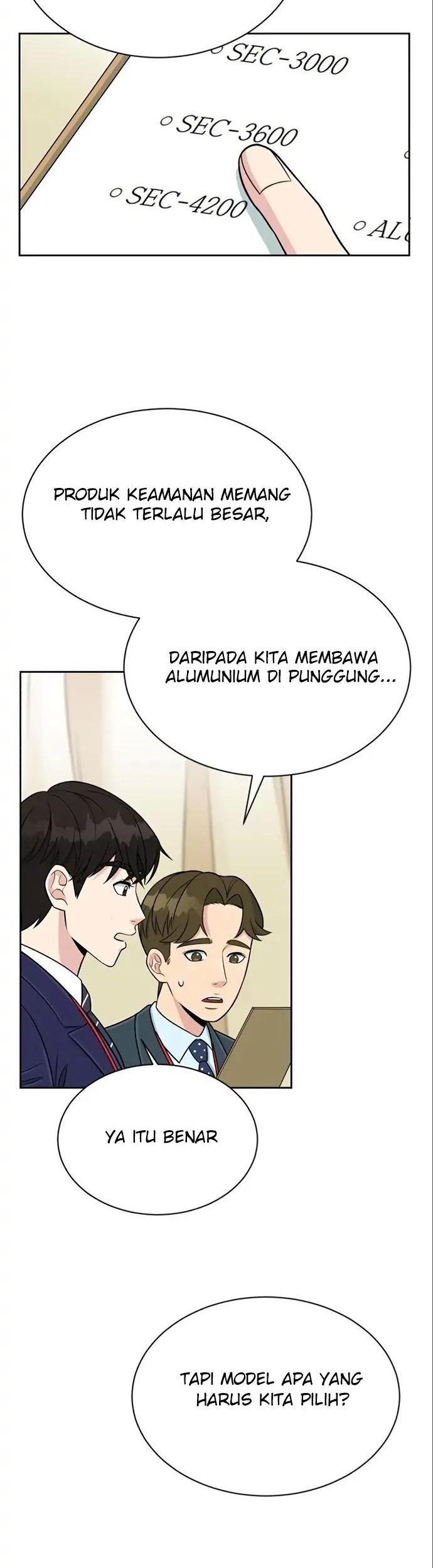 Reincarnated as a New Employee Chapter 05 Gambar 53