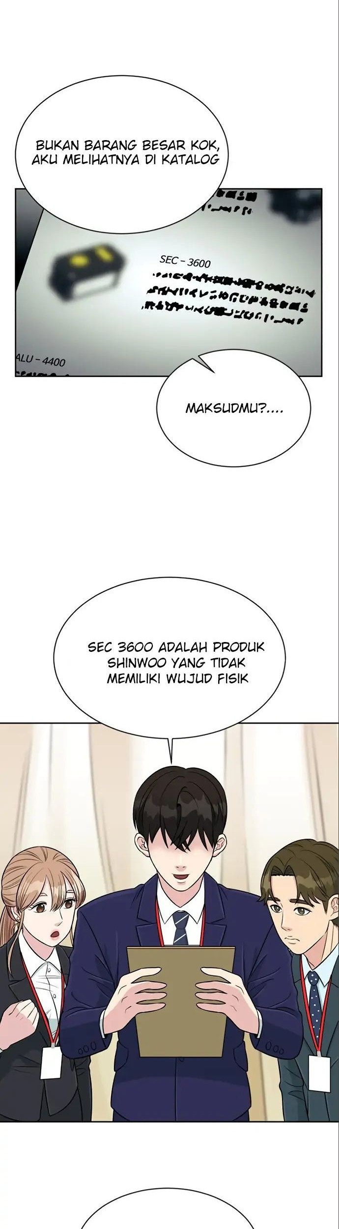 Reincarnated as a New Employee Chapter 05 Gambar 56