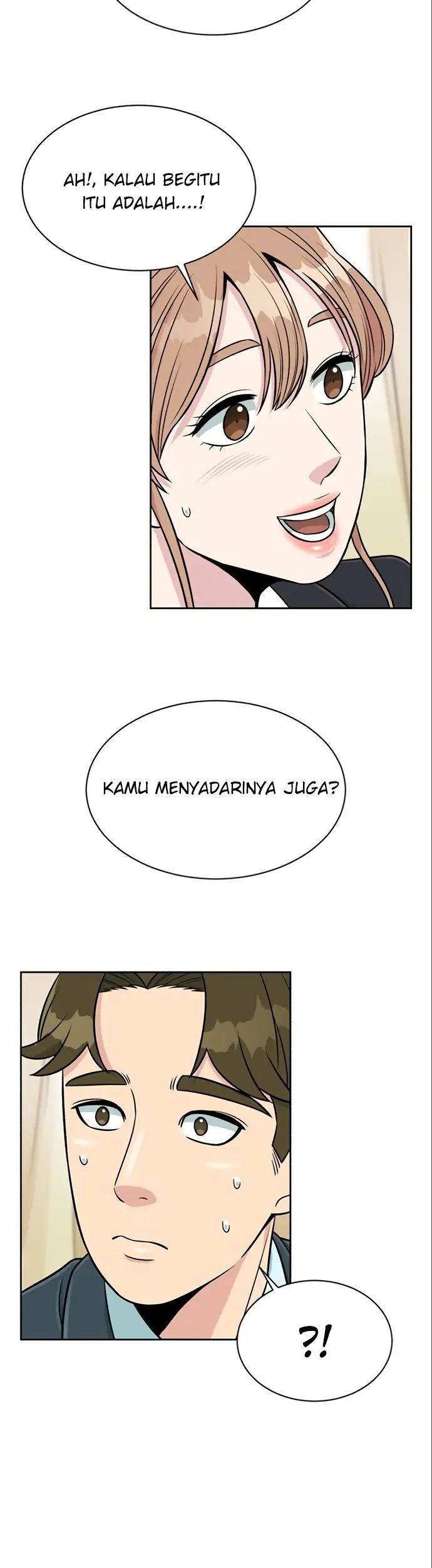 Reincarnated as a New Employee Chapter 05 Gambar 58
