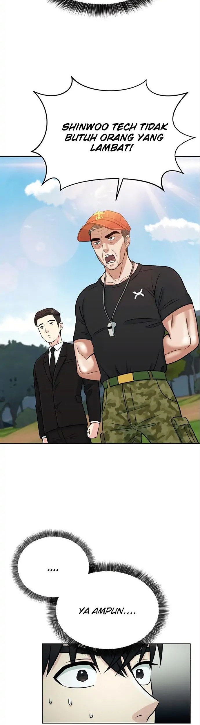 Reincarnated as a New Employee Chapter 05 Gambar 3